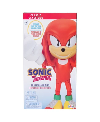 Sonic Knuckles Collector Edition Figure