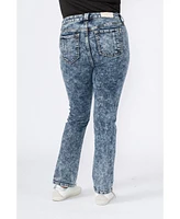 Slink Jeans Women's High Rise Straight