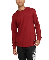 Ecko Men's Printed Rib Solid Thermal