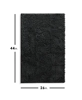 Ultra Soft Non-Slip Chenille Bath Rug - Quick Dry