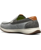 Florsheim Boys Crossover Jr. Moc Toe Slip On Sneaker