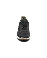 Florsheim Boys Satellite Jr. Knit Elastic Lace Slip On Sneaker