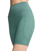 Nike Women's One High-Waisted Side-Pocket 8" Bike Shorts