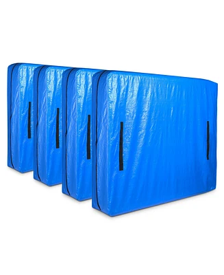 Yescom Mattress Bag Protector for Moving Storage Heavy Duty 8 Handles Mattress Cover for Moving Cali King Size Pack
