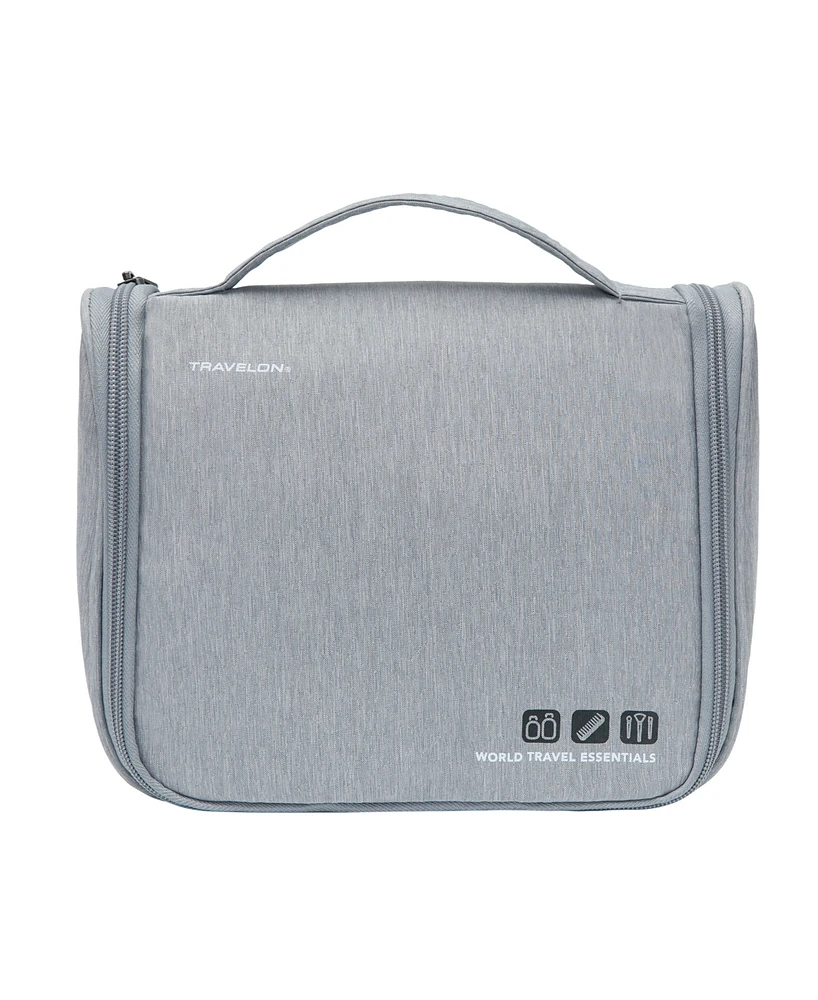 Travelon World Travel Essentials Hanging Toiletry Case