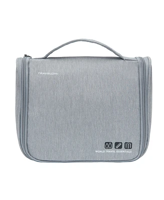 Travelon World Travel Essentials Hanging Toiletry Case