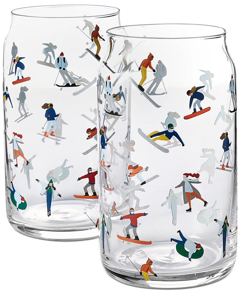 The Cellar Holiday Tumbler Glasses, Set of 2, Created for Macy's