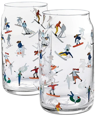 The Cellar Holiday Tumbler Glasses, Set of 2, Created for Macy's