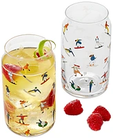 The Cellar Holiday Tumbler Glasses, Set of 2, Created for Macy's