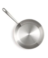 Martha by Martha Stewart Stainless Steel 12" Saute Fry Pan