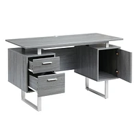 Streamdale Furniture Modern Office Desk With Storage