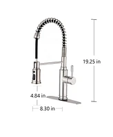 Streamdale Furniture Touch Kitchen Faucet With Pull Down Sprayer