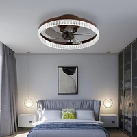 Modern Remote Control Chandelier Fan