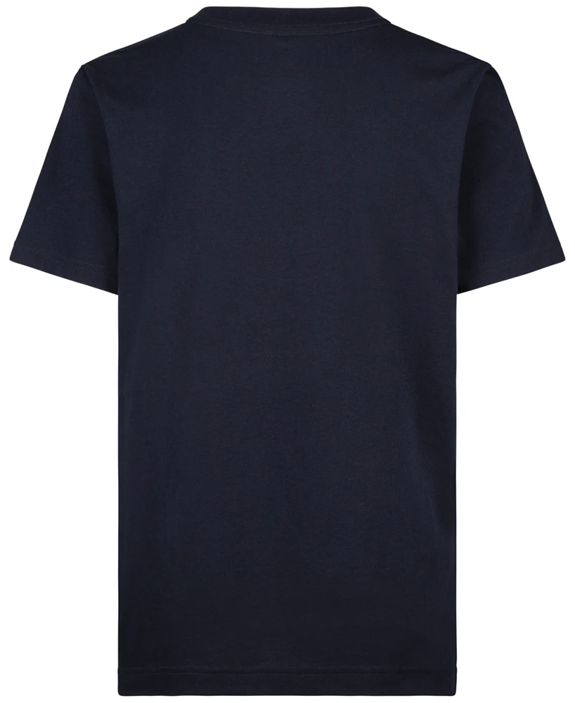 Jordan Big Boys Seasonal Core Logo Graphic Short Sleeve T-Shirt