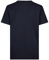 Jordan Big Boys Seasonal Core Logo Graphic Short Sleeve T-Shirt
