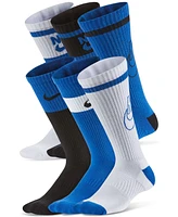 Nike Big Kids Everyday Cushioned Crew Socks, Pack of 6