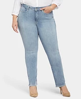 Nydj Plus Marilyn Straight Jean