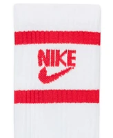 Nike Big Kids Everyday Cushioned Crew Socks, Pack of 6