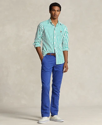 Polo Ralph Lauren Men's Straight-Fit Linen-Cotton Pants