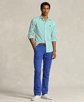 Polo Ralph Lauren Men's Straight-Fit Linen-Cotton Pants