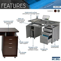 Complete Workstation Computer Desk With Storage