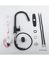 Streamdale Furniture Touch Kitchen Faucet With Pull Down Sprayer