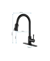 Touch Kitchen Faucet With Pull Down Sprayer
