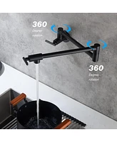 Streamdale Furniture Pot Filler Faucet Wall Mount