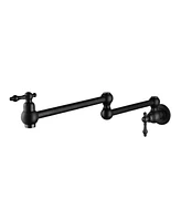 Streamdale Furniture Pot Filler Faucet Wall Mount