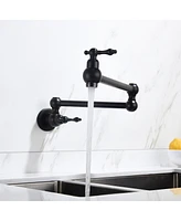 Streamdale Furniture Pot Filler Faucet Wall Mount