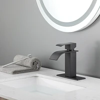 Streamdale Furniture Waterfall Spout Bathroom Faucet