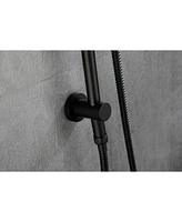 Streamdale Furniture Eco-Performance Handheld Shower With 28-Inch Slide Bar And 59-Inch Hose