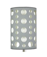 Streamdale Furniture 30" H Grey/White Retro Table Lamp