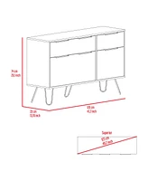 Stowe 4-Drawer Dresser Light Oak