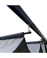 Simplie Fun 13x10FT Outdoor Pergola Canopy Replacement Fabric