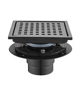 6 Inch Square Shower Floor