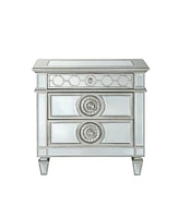 Streamdale Furniture Varian Nightstand In Mirrored