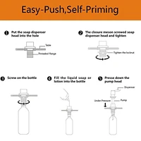 Streamdale Furniture Kitchen Soap Dispenser