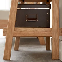 3-Tier Shoe Rack & Storage Bench