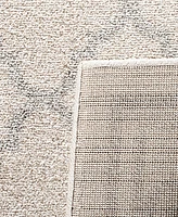 Safavieh Amherst AMT422 Light Gray and Beige 7' x 7' Square Area Rug