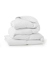 Unikome All Season Warmth Goose Feather Down Fiber Comforter