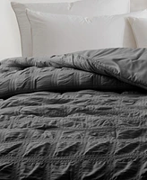 Unikome Crinkle Textured Down Alternative Comforter