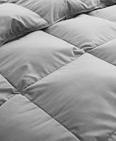 Unikome All Season White Goose Down Fiber Comforter