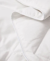 Unikome Lightweight White Goose Down Feather Fiber Comforter, King