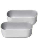 Caraway 2-Pc. Dash Nonstick Glass Ramekin & Lid Set