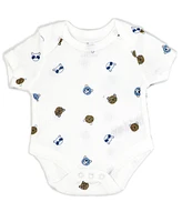 Rock A Bye Baby Boutique Boys 10 Piece Layette Set, Blue Bear