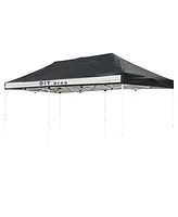 9.6x19.1Ft Replacement Canopy Top Cover UV50+ Outdoor Patio Party Picnic 10x20Ft