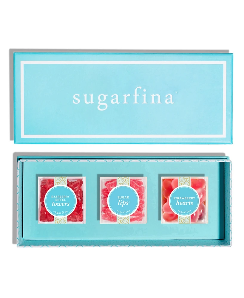 Sugarfina Sugarfina Blue, I Love You Candy Bento Box, 3 Piece