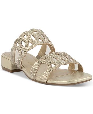 Jones New York Vandela Slip-On Cutout Sandals, Created for Macy's