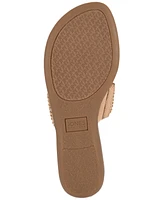 Jones New York Women's Sonal Woven Thong Flat Sandals